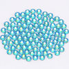 Picture of Novani Rhinestones 3000Pcs Flatback Crystal Round Loose Gemstones Glass Rhinestones for Crafts Makeup Nail Art Clothes Shoes DIY Decorations(SS6, 1.9-2.0mm,Aquamarine AB)