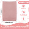 Picture of Tatuo 12 Pieces Korean Exfoliating Mitt Exfoliating Glove Italy Towel Body Skin Scrubber Exfoliating Scrubber for Remove Dead Skin Exfoliating Washcloth Korean(Small,Pink, Brick Red, Gray, Blue)