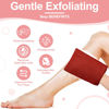 Picture of Tatuo 12 Pieces Korean Exfoliating Mitt Exfoliating Glove Italy Towel Body Skin Scrubber Exfoliating Scrubber for Remove Dead Skin Exfoliating Washcloth Korean(Small,Pink, Brick Red, Gray, Blue)