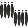 Picture of Alrence Pre Stretched Braiding Hair Long Braid 20 Inch 8 Packs Professional Braiding Hair Extensions Synthetic Crochet Twist Braids (20 Inch, 4#)
