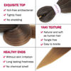 Picture of Alrence Pre Stretched Braiding Hair Long Braid 26 Inch 8 Packs Professional Braiding Hair Extensions Synthetic Crochet Twist Braids (26 Inch, 1B/30/27)