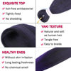 Picture of Alrence Pre Stretched Braiding Hair Long Braid 30 Inch 8 Packs Professional Braiding Hair Extensions Synthetic Crochet Twist Braids (30 Inch, 1B/Purple)