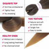 Picture of Alrence Pre Stretched Braiding Hair Long Braid 42 Inch 8 Packs Professional Braiding Hair Extensions Synthetic Crochet Twist Braids (42 Inch, 1B/30/27)