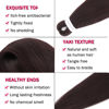 Picture of Alrence Pre Stretched Braiding Hair Long Braid 30 Inch 8 Packs Professional Braiding Hair Extensions Synthetic Crochet Twist Braids (30 Inch, 33#)