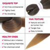 Picture of Alrence Pre Stretched Braiding Hair Long Braid 16 Inch 8 Packs Professional Braiding Hair Extensions Synthetic Crochet Twist Braids (16 Inch, 1B/30/27)