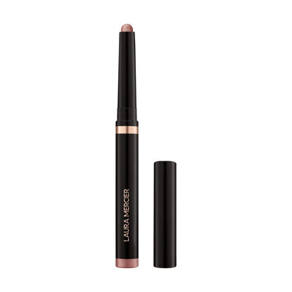 Picture of Laura Mercier Caviar Stick Cream Eyeshadow: Shimmer Finish, 24HR Wear, Long Lasting, Rich Color, Easily Blendable and Buildable, Waterproof, Hyaluronic Acid Infused, Eyeshadow Stick Set, Modern Rose