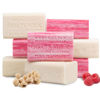 Picture of Australian Botanical Soap, Classic Goats Milk and Goats Milk with Raspberry 6.6 oz. (187 g) Soap Bars | All Skin Types | Women & Men | Shea Butter Enriched Bar Soap | 4 Bars of Each - Pack of 8
