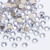 Picture of Rhinestones 16 Cut Non Hotfix Flatback Rhinestones for Crafts Glass Nail Rhinestones Nail Gems Crystals Rhinestones for Makeup Bags Shoes Decoration DIY(SS30,288pcs,Clear)
