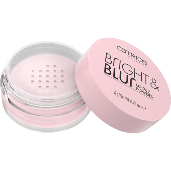 Picture of Catrice | Bright & Blur Loose Powder | Lightweight, Instant Blur, Soft Matte Finish | Vegan & Cruelty Free (010 | Soft Pink)