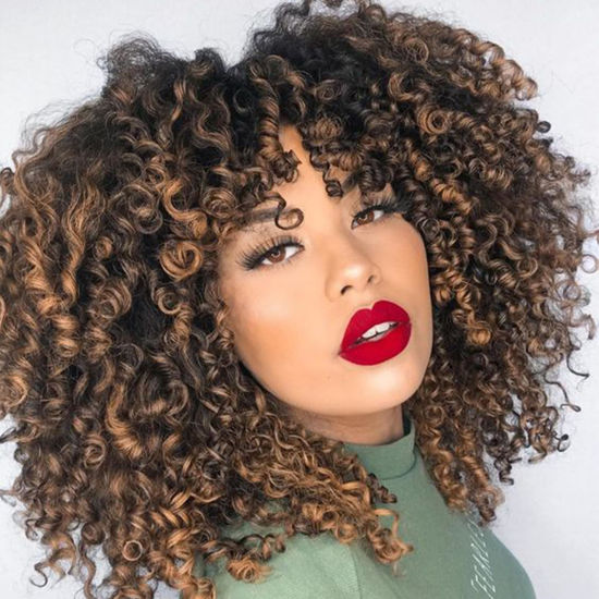Picture of 7 Packs GoGo Curl Crochet Hair 10 Inch Short Curly Crochet Hair for Women Water Wave Beach Curl Deep Twist Crochet Braids Synthetic Braiding Hair Extensions (10 Inch, P4/30)