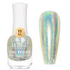 Picture of MIZHSE Holographic Nail Polish, Glitter Nail Polish Air Dry Fast, 15 ml High Glossy Shiny Nail Pigment Oil-based Laser Iridescent Nail Polish Chrome Halo Nail Art Salon Manicure Home