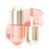 Picture of KISSIO Lip Plumper,Color Lip Plumper Gloss,Shimmer,Lip Enhancer,Plant Extracts Plumping Lip Serum,Moisturizing Lip Gloss for Fuller Lips and Hydrated Beauty Lips 5.5ml (01 Lemonade)