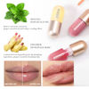 Picture of KISSIO Lip Plumper,Color Lip Plumper Gloss,Lip Enhancer,Plant Extracts Plumping Lip Serum,Moisturizing Lip Gloss for Fuller Lips and Hydrated Beauty Lips 5.5ml (05 Dogwood)