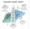Picture of La Chatelaine 20% Shea Butter Hand Cream Travel Size, Organic Argan Oil, Moisturizing, Nourishing, Repairing, Extra-Rich Hand Lotion, Made in France, Paraben Free, 1 oz / 30ml (Coconut Milk)