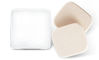 Picture of KOOBA 2pcs Square Makeup Sponges with 1 Travel Case, Beauty Face Primer Compact Powder Puff, Blender Sponge Replacement for Cosmetic Flawless Foundation