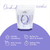 Picture of Italwax Top Line Orchid - 0,45Kg / 1lb - Hard wax beads for hair removal - Orchid fragrance - Synthetic formulation ideal for sensitive skins - Recommended for Bikini Area and Armpits