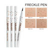 Picture of AKARY Freckle Pen Professional Lifelike Face Concealer Point Out Natural Waterproof Longlasting Soft Artificial Freckles Fine Makeup Freckle Pen Life Face Decoration (#02 Natural coffee)