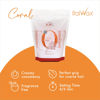 Picture of Italwax Top Line Coral - 0,45Kg / 1lb - Hard wax beads for hair removal - Unscented - Synthetic formulation ideal for sensitive skins - Recommended for Bikini Area and Armpits