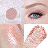 Picture of CAKAILA Single Rose Gold Glitter Shimmer Eyeshadow,Bright High Pigment Intense Monochrome Eye Shadow,Buildable Sparkly Eye Glitter Shimmer Finish,24 Hour Eye Makeup Longwear Waterproof,Blendable