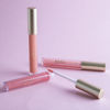 Picture of Nicole Miller Lip Gloss Collection Shimmery Glosses for Women and Girls Long Lasting Color Set with Rich Varied Colors, Peach, 10 Count (Pack of 1)