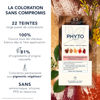 Picture of PHYTO Phytocolor Permanent Hair Color, 5.3 Light Golden Brown, with Botanical Pigments, 100% Grey Hair Coverage, Ammonia-free, PPD-free, Resorcin-free, 0.42 oz.