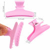 Picture of Ondder Hair Clips - Butterfly Clamps Claws for Salon Pro Cutting, Coloring, and Styling - Hair Accessories for Women