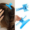 Picture of Ondder Hair Clips - Butterfly Clamps Claws for Salon Pro Cutting, Coloring, and Styling - Hair Accessories for Women