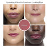 Picture of Ogee Tinted Sculpted Lip Oil - Lip Stain Made with 100% Organic Coconut Oil, Jojoba Oil, and Vitamin E - Best as Lip Balm, Lip Color or Lip Treatment - ROSALIA