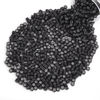 Picture of Vlasy 600Pcs 4mm Silicone Lined Micro Ring Beads for Hair Extensions 5Colors Apply (600Pcs Dark Brown)