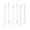 Picture of Paper Stick Thick Cotton Swabs with Precision and Flattened Tip 375pcs, Pointed&Flattened Tip Cosmetic Applicators XL Size