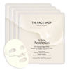 Picture of THE FACE SHOP Vita-Toning Vegan Collagen Face Mask, Korean Glass Skin Essential, Hydrogel Mask for Moisturizing & Skin Elasticity, Improves Uneven Tone, 4EA