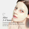 Picture of THE FACE SHOP Vita-Toning Vegan Collagen Face Mask, Korean Glass Skin Essential, Hydrogel Mask for Moisturizing & Skin Elasticity, Improves Uneven Tone, 4EA