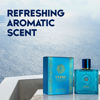 Picture of NovoGlow Verse Adonis Eau De Parfum for Men 3.4 Fl. Oz. 100ml Men's Perfume Refreshing Combination of Woody Floral & Fruity Scents - Masculine Scent Lasts All Day A Gift for Any Occasion