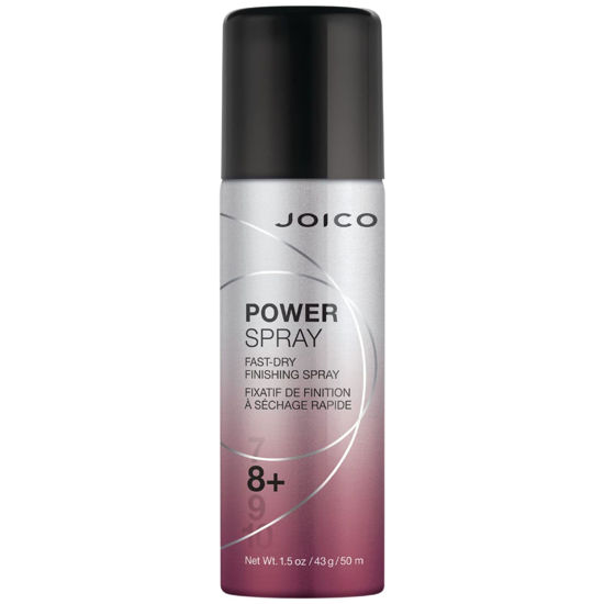 Picture of Power Spray Fast-Dry Finishing Spray | For Most Hair Types | Protect Against Heat & Humidity | Protect Against Pollution & Harmful UV | Paraben & Sulfate Free | 72 Hour Hold | 1.5 Fl Oz