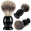 Picture of Perfecto Synthetic Bristles Shaving Brush For Men, Engineered for The Best Shave of Your Life. Shaving Brush - Shave Brush for Wet Shave for Safety Razor - Barbers Accessories, Gift For Him
