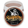 Picture of Suavecito Pomade Firme Clay 5 oz, 1 Pack - Strong Hold Hair Clay For Men - Low Shine Matte Hair Clay Pomade For Natural Texture Hairstyles