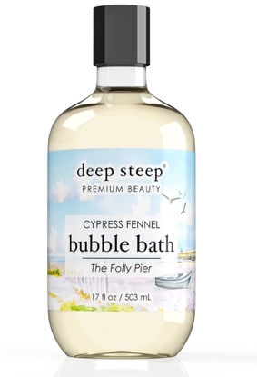 Picture of Deep Steep Bubble Bath, 17 oz (Cypress Fennel) (Charleston Collection)