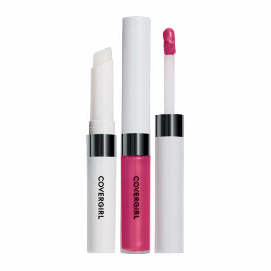 Picture of COVERGIRL Outlast All-Day Lip Color Custom Reds, Extraordinary Fuchsia