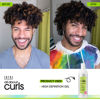 Picture of All About Curls High Definition Gel | Crunchless Ultra Hold | Define, Moisturize, De-Frizz | All Curly Hair Types | Vegan & Cruelty Free | Sulfate Free | 15 Fl Oz