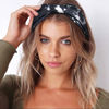 Picture of Awumbuk Wide Headbands for Women Knotted No Slip Head Bands Soft Turban Headband Hair Accessories Boho African Solid Color Head Wraps for Women Yoga Workout Pack of 6