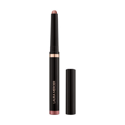 Picture of Laura Mercier Caviar Stick Cream Eyeshadow: Shimmer Finish, 24HR Wear, Long Lasting, Rich Color, Easily Blendable and Buildable, Waterproof, Hyaluronic Acid Infused, Eyeshadow Stick Set, Strike a Rose