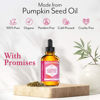 Picture of Leven Rose Pumpkin Seed Oil for Hair Growth 2 oz, 100% Pure Pumpkin Seeds Oil for Skin and Nails - Natural Pumpkin Seed Extract for Moisturizing Scalp, Dry and Rough Skin