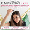 Picture of Leven Rose Pumpkin Seed Oil for Hair Growth 2 oz, 100% Pure Pumpkin Seeds Oil for Skin and Nails - Natural Pumpkin Seed Extract for Moisturizing Scalp, Dry and Rough Skin