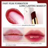 Picture of evpct 2Pcs Black Red Cherry Color Changing Magic Lipstick Tinted Lip Balm Gloss Stain Set PH Lazy Lipstick Waterproof Color Change Changing Jelly Lipstick labiales magicos mate 24 horas originales