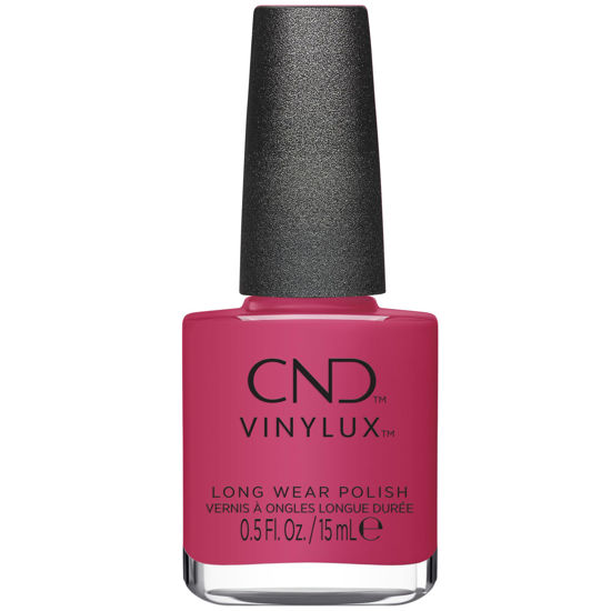 Picture of CND Vinylux Longwear Pink Nail Polish, Gel-like Shine & Chip Resistant Color, In Lust, 0.5 fl. oz