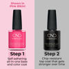 Picture of CND Vinylux Longwear Pink Nail Polish, Gel-like Shine & Chip Resistant Color, In Lust, 0.5 fl. oz