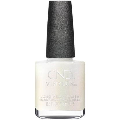 Picture of CND Vinylux Longwear Pink Nail Polish, Gel-like Shine & Chip Resistant Color, Ice Bar, 0.5 fl. oz