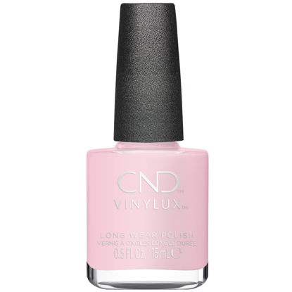 Picture of CND Vinylux Longwear Pink Nail Polish, Gel-like Shine & Chip Resistant Color, Aurora, 0.5 fl. oz