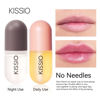 Picture of KISSIO Lip Plumper Set,Natural Lip Plumper,Lip Care, Lip Plumper Gloss,Lip Moisturizing Beautiful,Day Ues And Night Ues Set(2PCS)