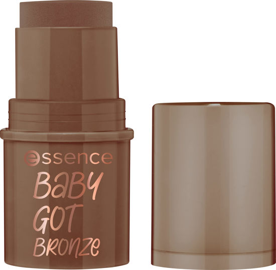 Picture of essence | Baby Got Bronze | Cream Bronzer Stick Easy to Apply & Blend | Vegan & Cruelty Free | Free From Gluten, Parabens, Preservatives, & Microplastic Particles (30 | Mocha Me Crazy)